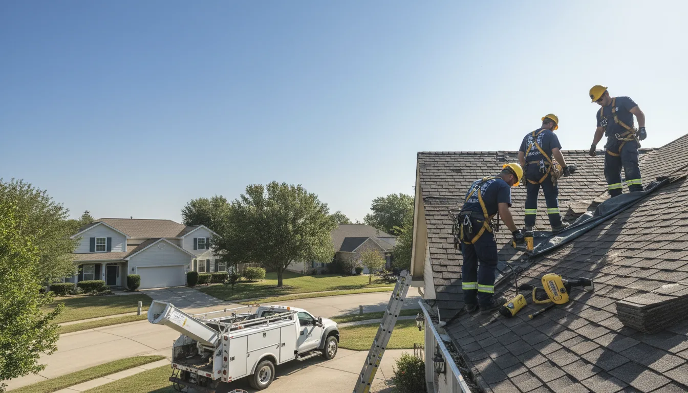 Emergency Roof Repair in Enochs, TX near me